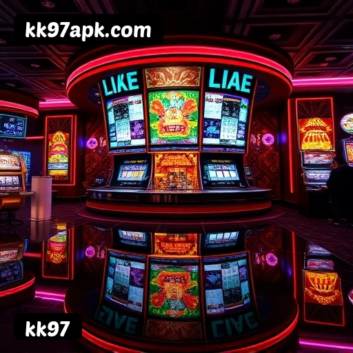 Coleção Premium de Slots kk97 - NetEnt, Pragmatic Play, Evolution