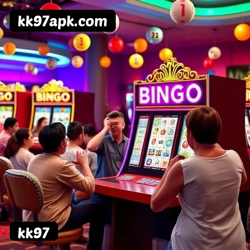 Imagem quadrada de apoio para baixar kk97
